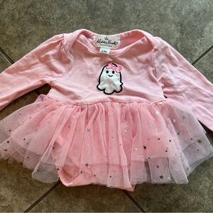Marie Nicole Pink Ghost Tutu Dress